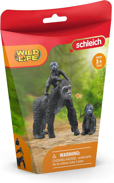 Schleich 42601 Gorilla Family