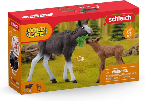 Schleich 42629 Moose Family