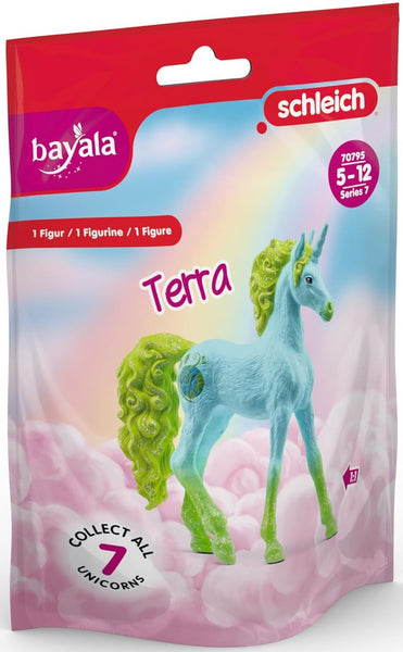 Schleich 70795 Bayala Collectible Unicorn - Terra