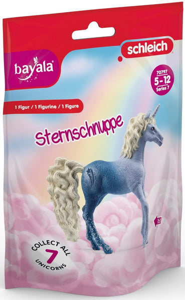 Schleich 70797 Bayala Collectible Unicorn - Sternschnuppe