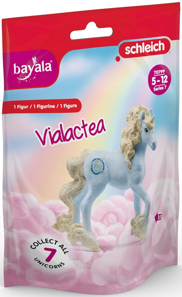 Schleich 70799 Bayala Collectible Unicorn - Vialactea
