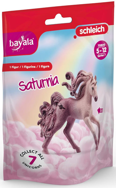 Schleich 70800 Bayala Collectible Unicorn - Saturnia