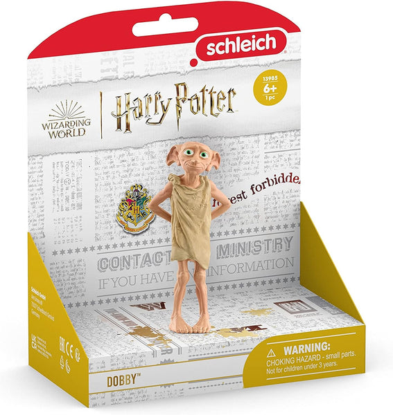 Schleich 13985 Harry Potter Wizarding World - Dobby – Happy Go Lucky