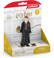 Schleich 42634 Harry Potter Wizarding World - Ron & Scabbers