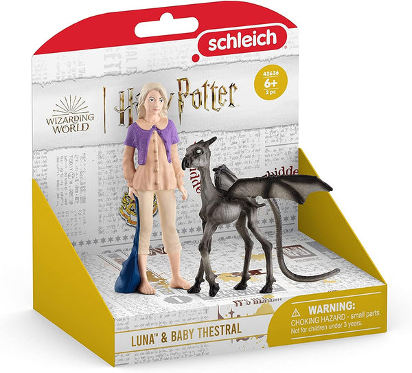 Schleich 42636 Harry Potter Wizarding World - Luna & Thestral