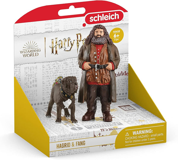 Schleich 42638 Harry Potter Wizarding World - Hagrid & Fang