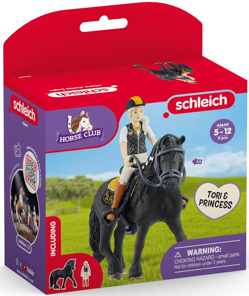 Schleich 42640 Horse Club Tori & Princess