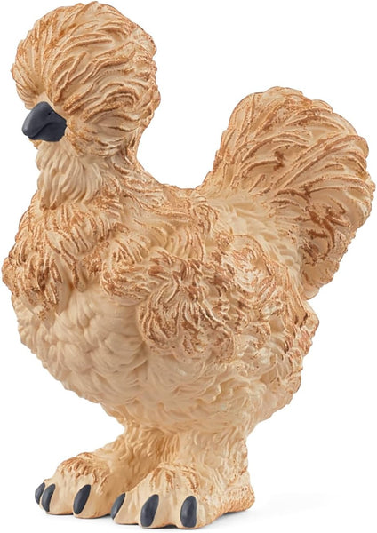 Schleich 14891 Silkie Chicken