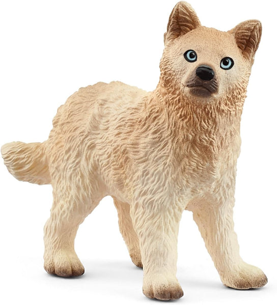 Schleich 14881 Arctic Wolf Cub