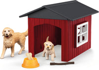 Schleich 42722 Farm World Dog Kennel