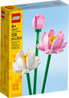 LEGO ® 40647 Lotus Flowers