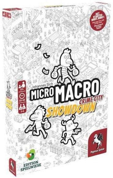 MicroMacro: Crime City – Showdown