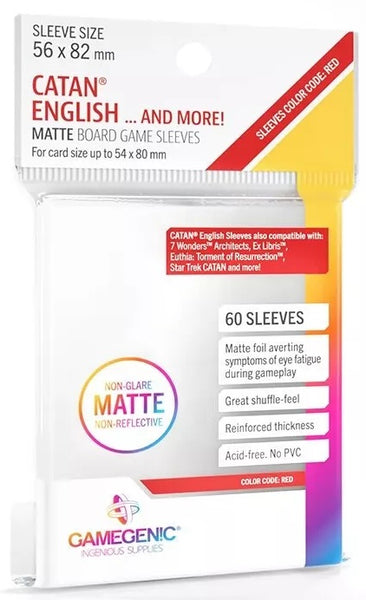 Board Game Card Sleeves - Gamegenic - 56 mm X 82 mm - Standard Card Ga Happy Go Lucky Board Game Card Sleeves - Gamegenic - 56 mm X 82 mm - Standard Card Ga Happy Go Lucky