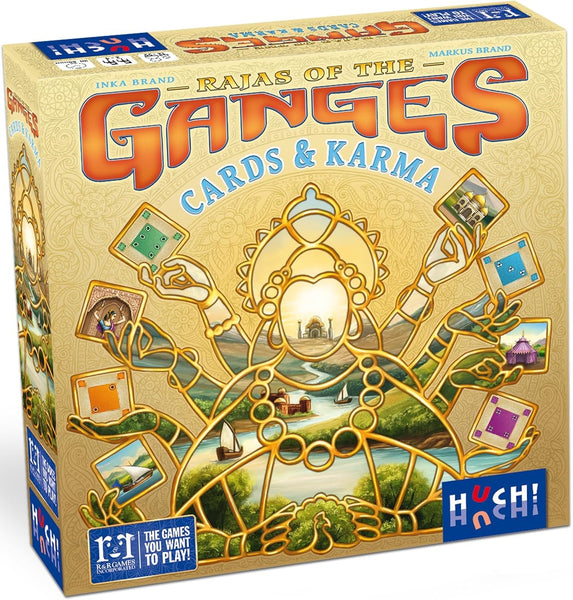 Rajas of the Ganges: Cards & Karma