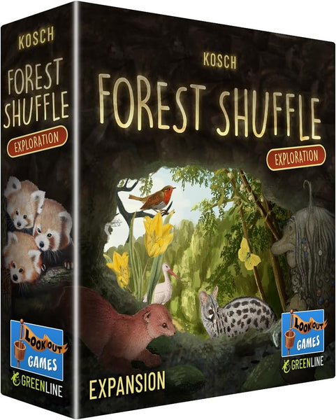 Forest Shuffle: Exploration