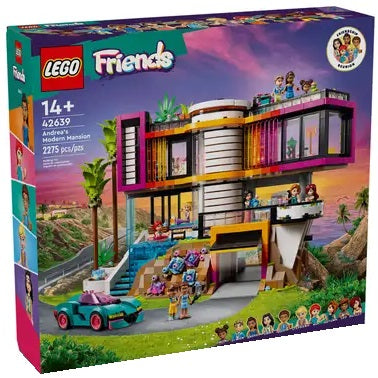 LEGO ® 42639 Andrea's Modern Mansion