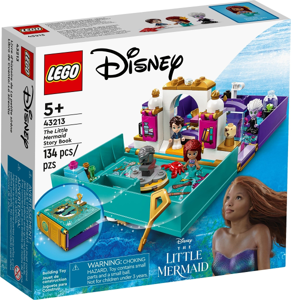 LEGO ® 43213 The Little Mermaid Story Book