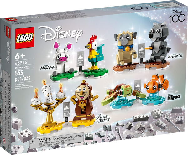 LEGO ® 43226 Disney Duos