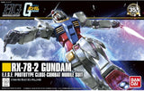 Bandai Namco RX-78-2 Gundam EFSF Prototype Close-Combat Mobile Suit 1/144 Model Set