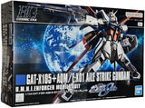 Bandai Namco GAT-X105+AQM / AILE STRIKE Gundam OMNI Enforcer Mobile Suit 1/144 Model Set (Copy)