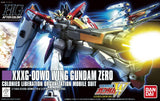 Bandai Namco Gundam XXXG 00W0 Wing Gundam Zero 1/144 Model Set