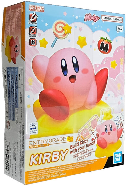 Bandai Namco Gundam Entry Grade Kirby Model Set