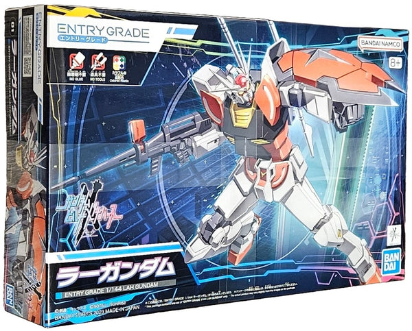 Bandai Namco Gundam Entry Grade 1/144 LAH Gundam Model Set