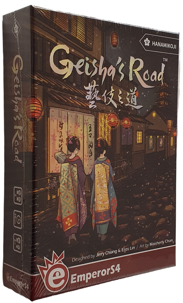 Hanamikoji: Geisha's Road