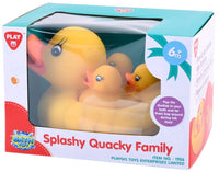 Splasy Quacky Bath Duck Family