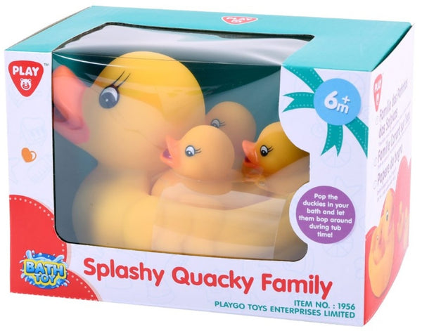 Splasy Quacky Bath Duck Family