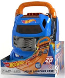 Hot Wheels - Track Builder - Battle Plus Launcher Car Case