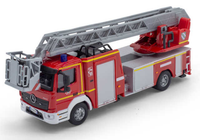 1:50 Mercedes Atego 1530F Magirus DLK 23/12 Fire Truck With Turntable Ladder