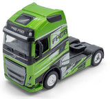 1:43 Street Fire Haulers Custom Cabs Volvo FH16 Globetrotter 750 XXL - Green