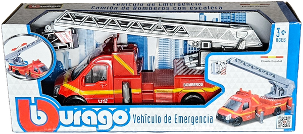 Burago Bomberos Fire Engine