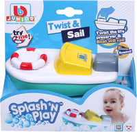 Burago Junior - Twist & Sail Wind Up Boat