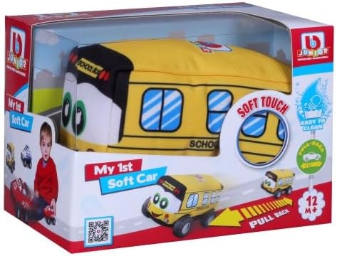 Burago Junior - My First Soft Pull Back Car