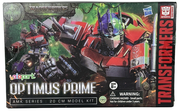 Transformers Rise of The Beast - AMK Series 20cm Model Kit: Optimus Prime