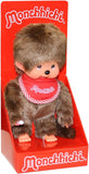 Monchhichi Classic Boy With Red Bib