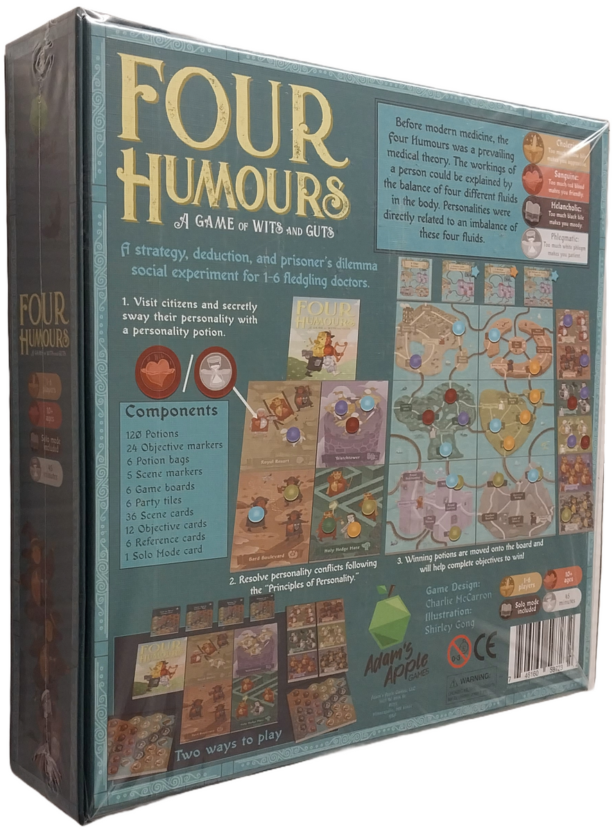 Four Humours – Happy Go Lucky