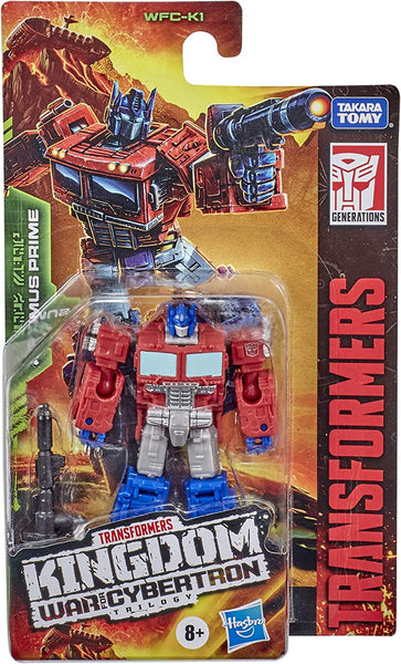 Transformers - Kingdom - War for Cybertron - Autobot Optimus Prime