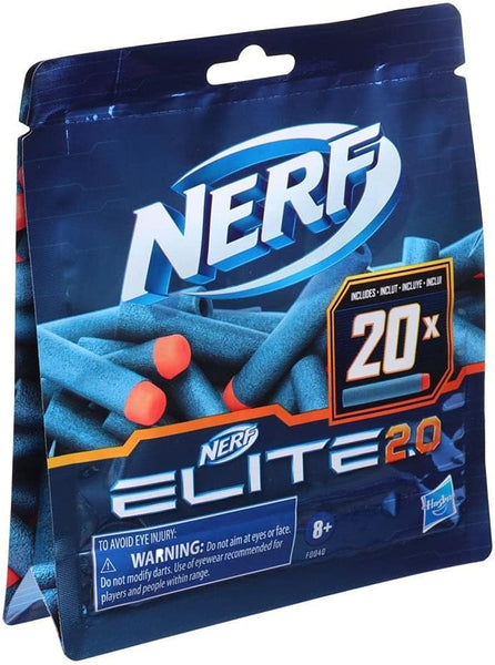 Nerf Elite 2.0 - 20 Dart Refill