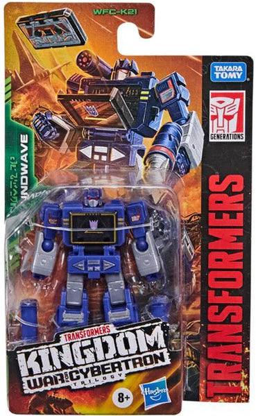 Transformers - Kingdom - War for Cybertron - Soundwave