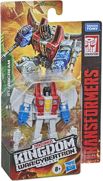 Transformers - Kingdom - War for Cybertron - Starscream