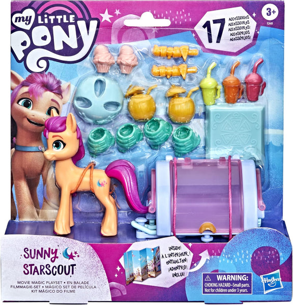 My Little Pony  - Sunny Starscout Movie Magic Playset
