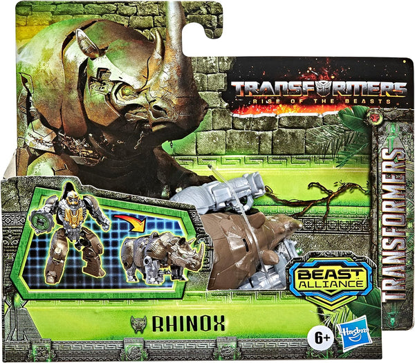 Transformers Rise of the Beast - Beast Alliance - Rhinox