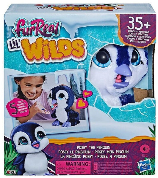 Fur Real - Lil' Wilds Posey the Penguin
