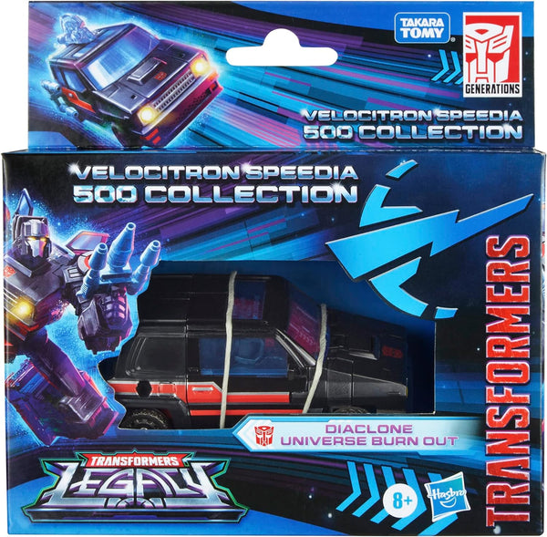 Transformers Legacy - Velocitron