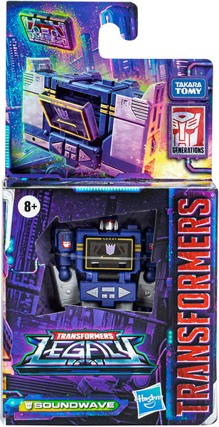 Transformers Legacy - Soundwave