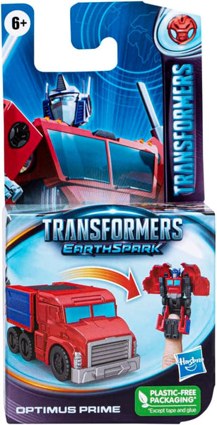 Transformers Earth Spark 1 Step Tacticon: Optimus Prime