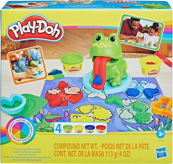 Play-Doh Frog.n Colors Starter Set